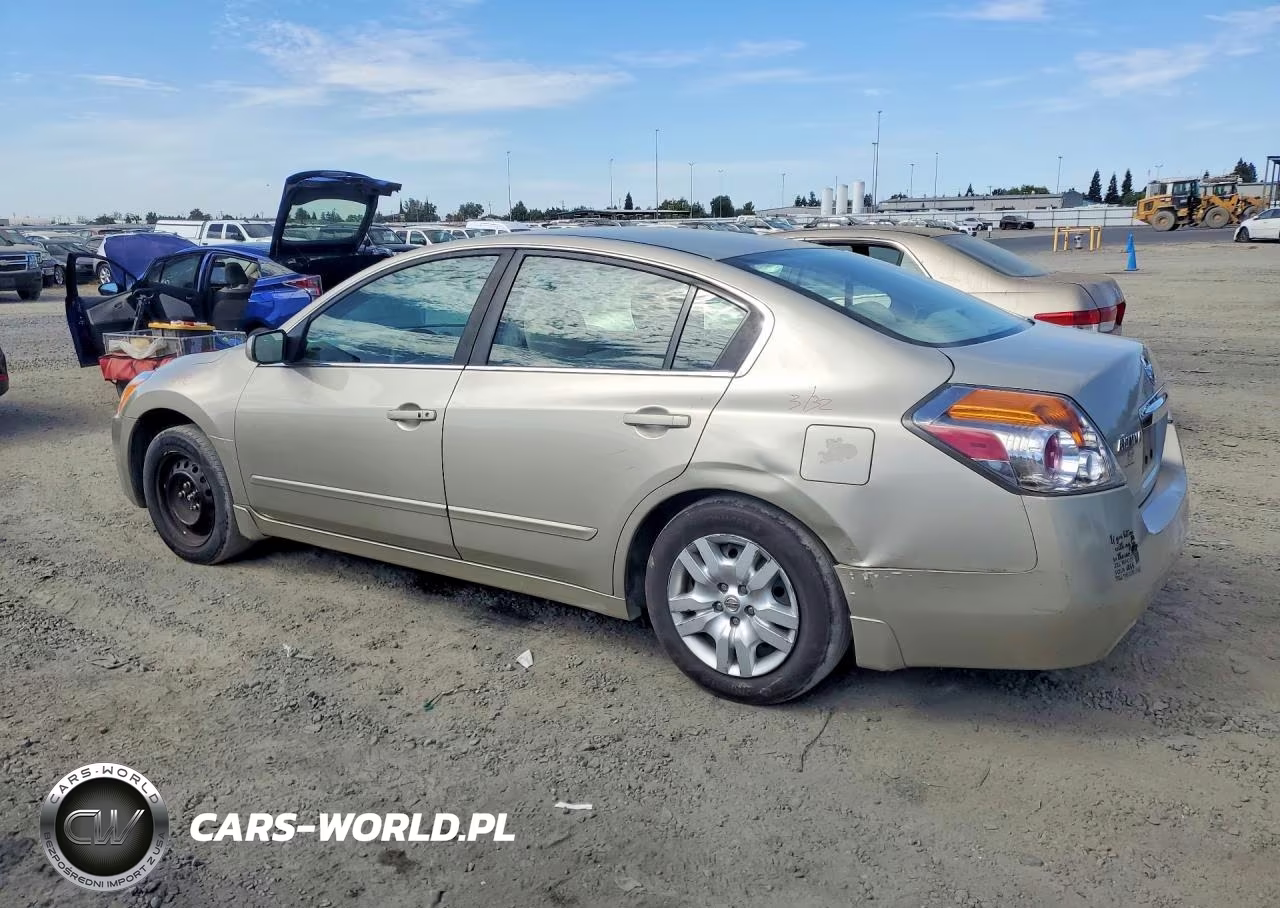 2010 Nissan Altima 2.5 VIN:1N4AL2AP2AN516308 - 2