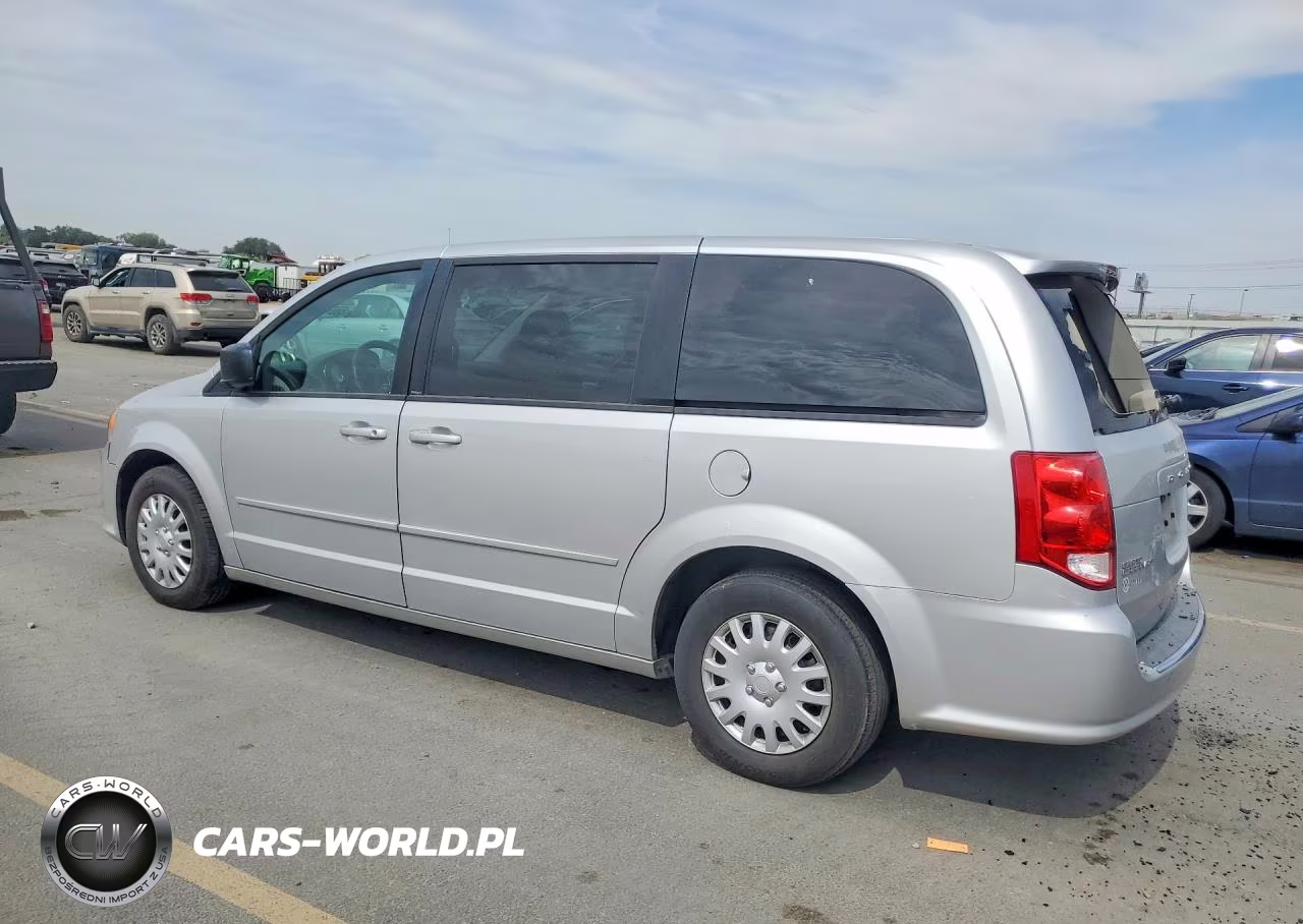 2011 Dodge Grand Caravan Express VIN:2D4RN4DG9BR769051 - 2