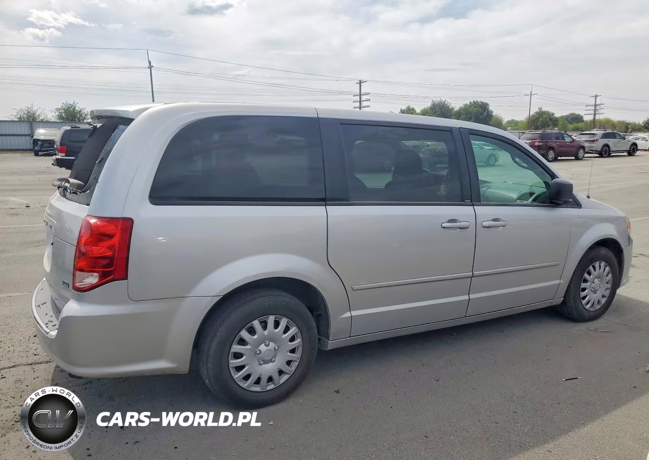 2011 Dodge Grand Caravan Express VIN:2D4RN4DG9BR769051 - 3