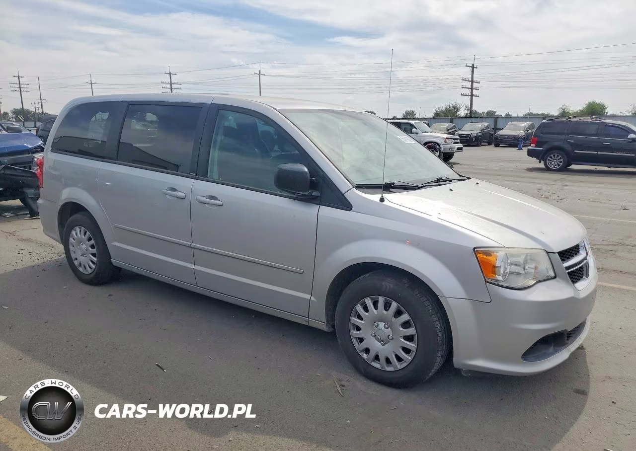 2011 Dodge Grand Caravan Express VIN:2D4RN4DG9BR769051 - 4