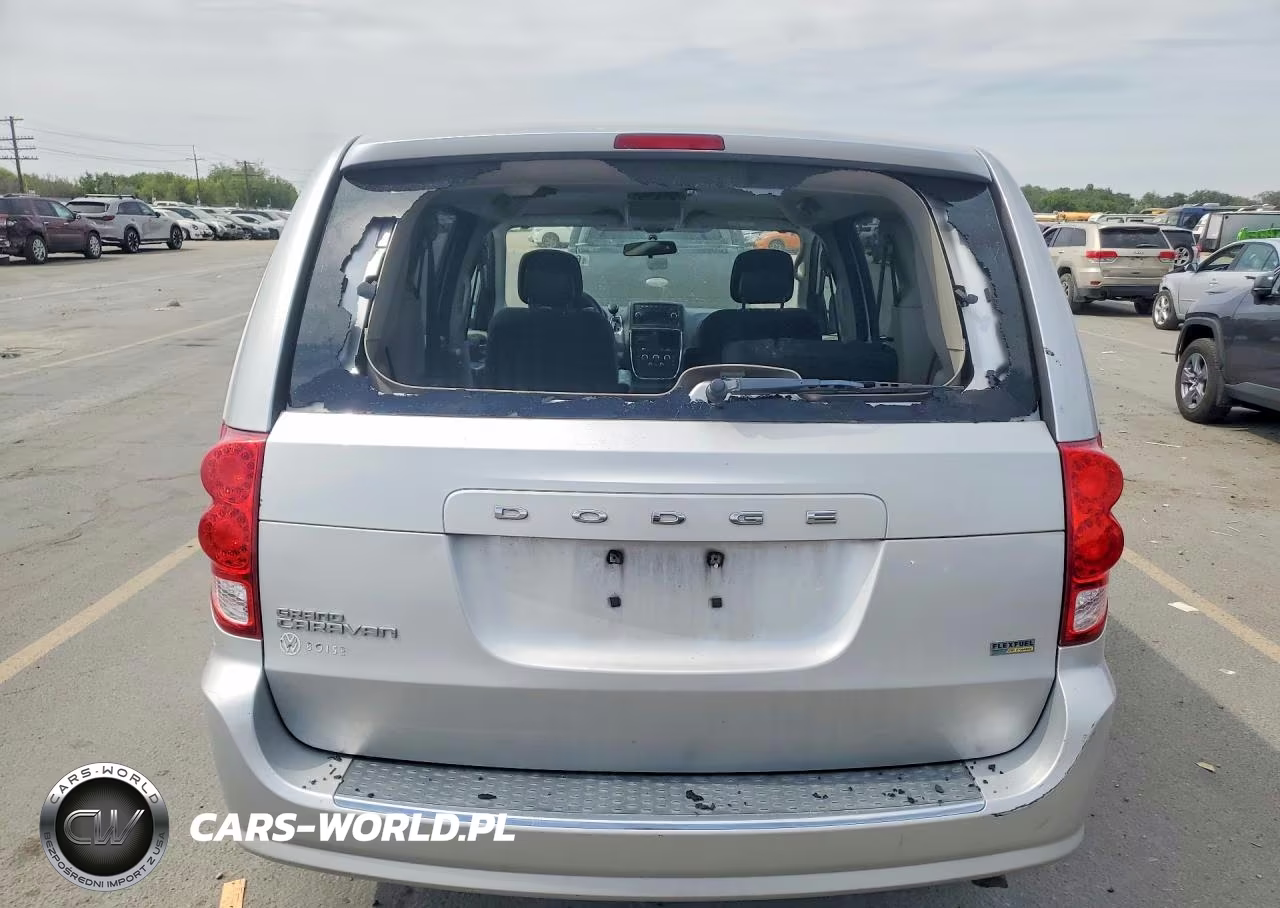 2011 Dodge Grand Caravan Express VIN:2D4RN4DG9BR769051 - 6