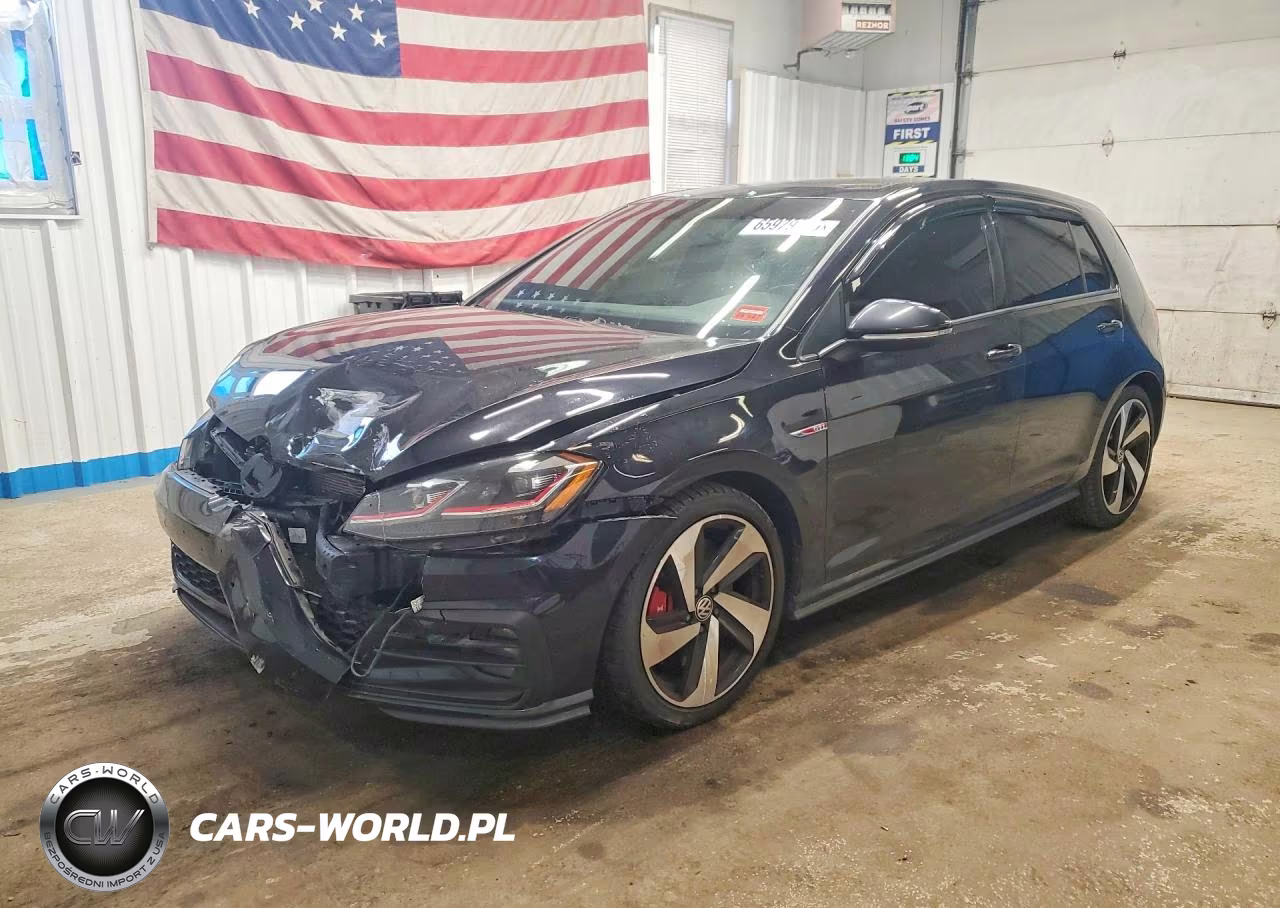 2018 Volkswagen Gti S VIN:3VW547AU2JM267334 - 1