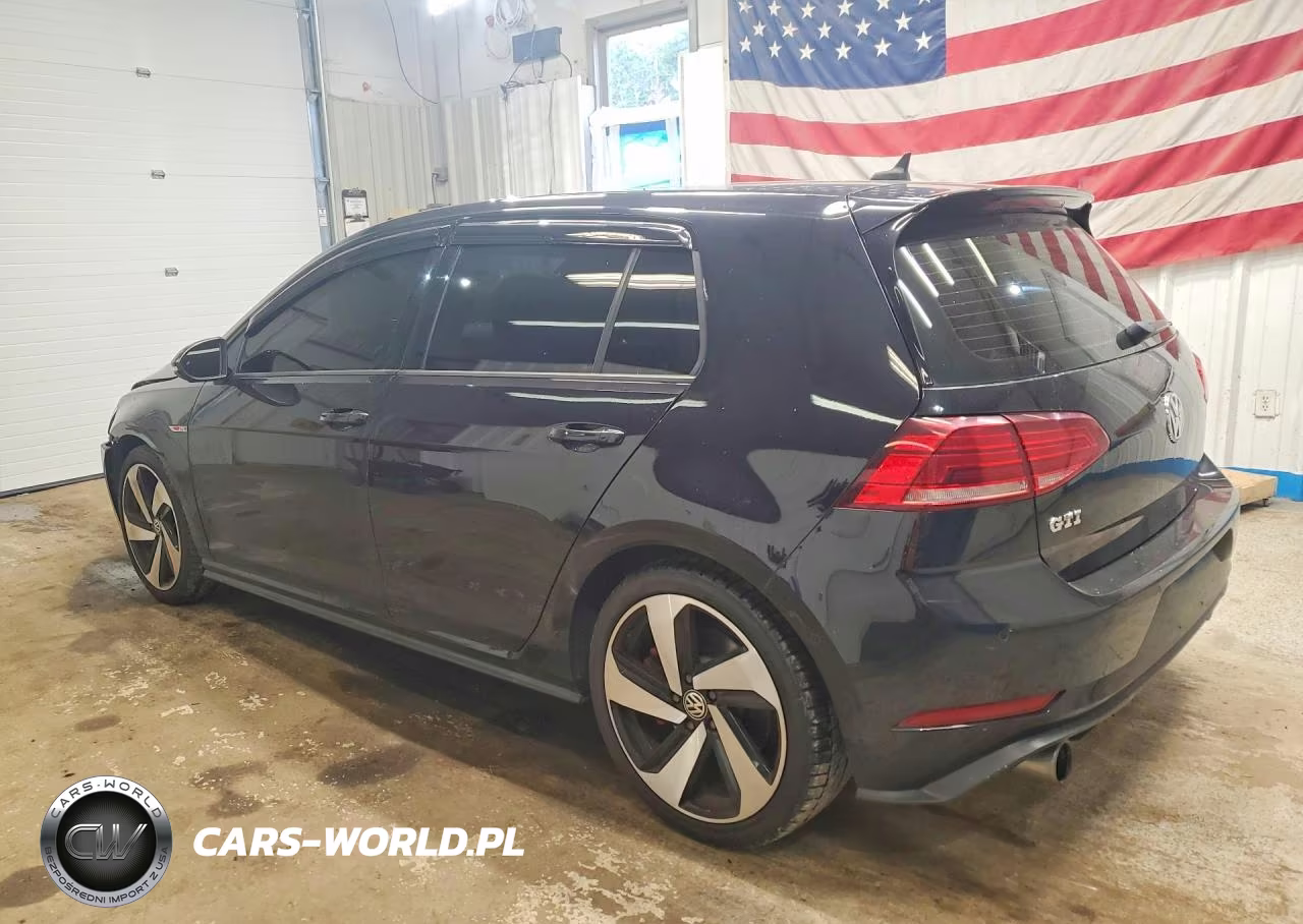 2018 Volkswagen Gti S VIN:3VW547AU2JM267334 - 2