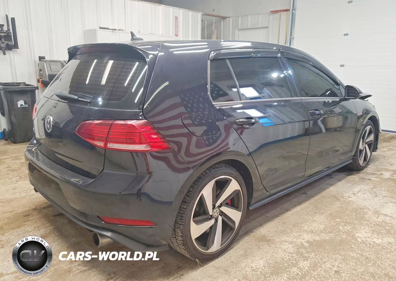 2018 Volkswagen Gti S VIN:3VW547AU2JM267334 - 3