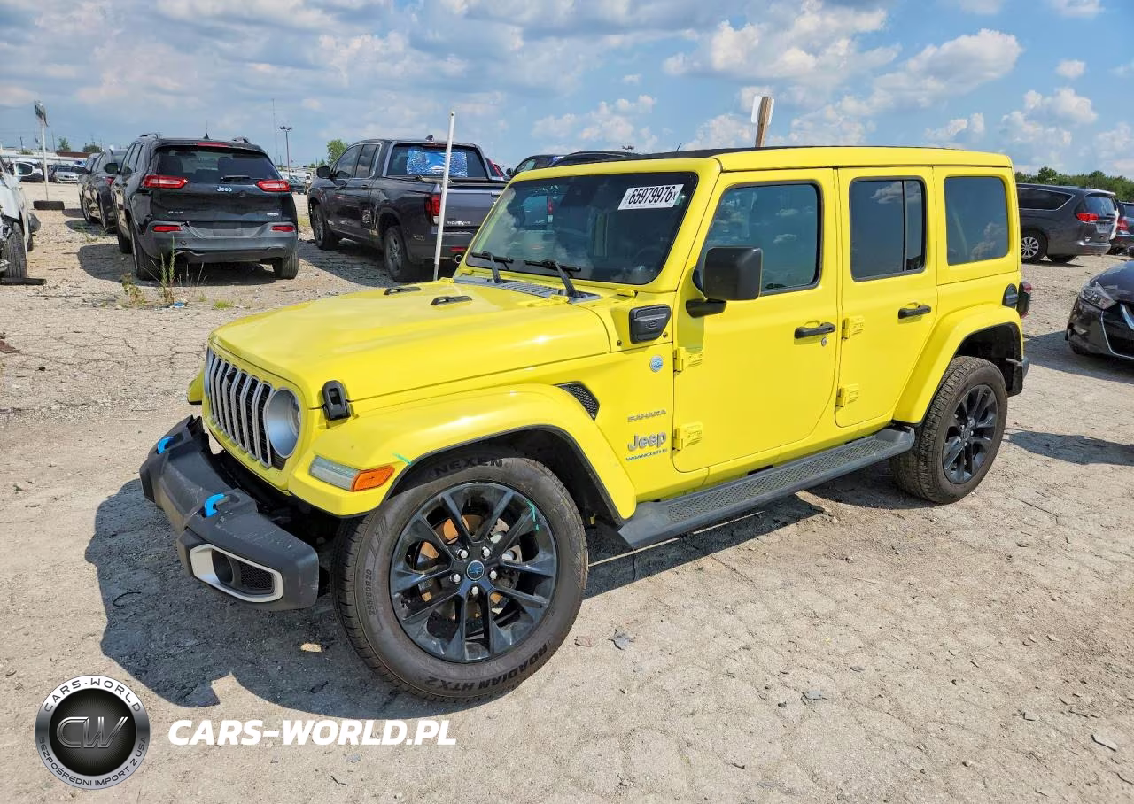 2024 Jeep Wrangler Sahara 4Xe