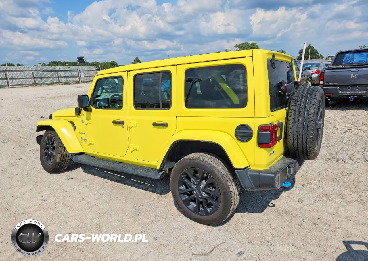 2024 Jeep Wrangler Sahara 4Xe VIN:1C4RJXP60RW119216 - 2