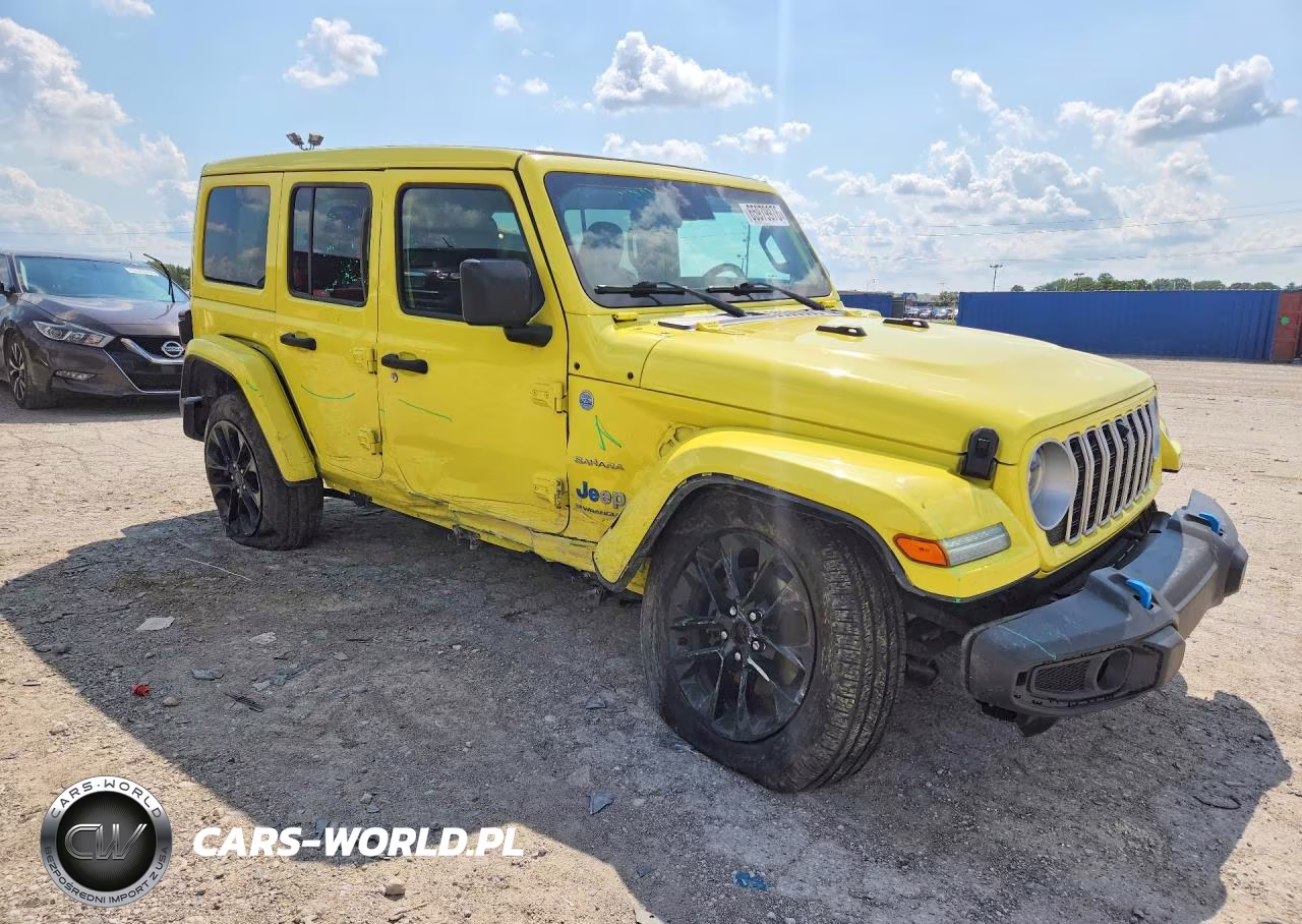 2024 Jeep Wrangler Sahara 4Xe VIN:1C4RJXP60RW119216 - 4