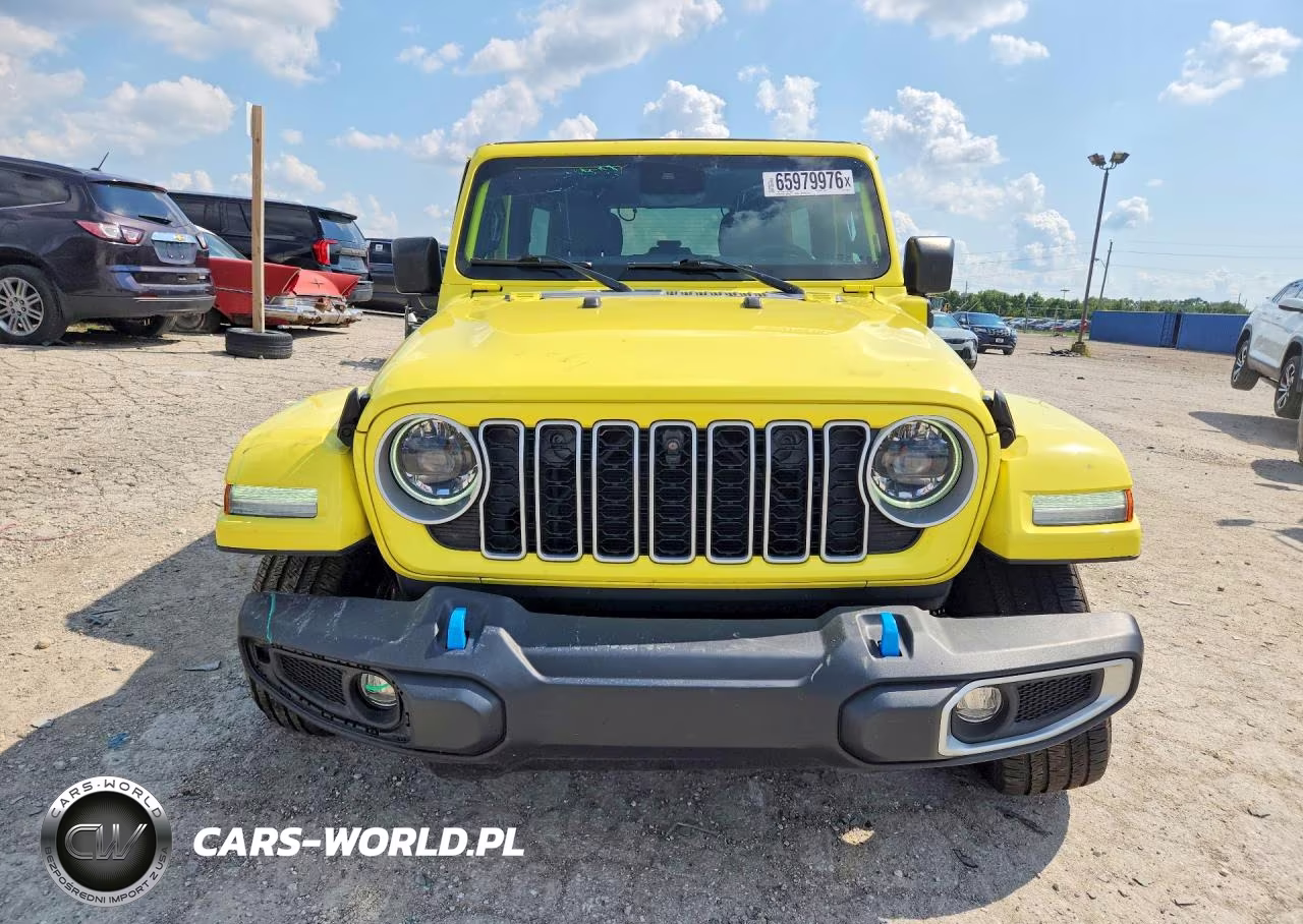 2024 Jeep Wrangler Sahara 4Xe VIN:1C4RJXP60RW119216 - 5