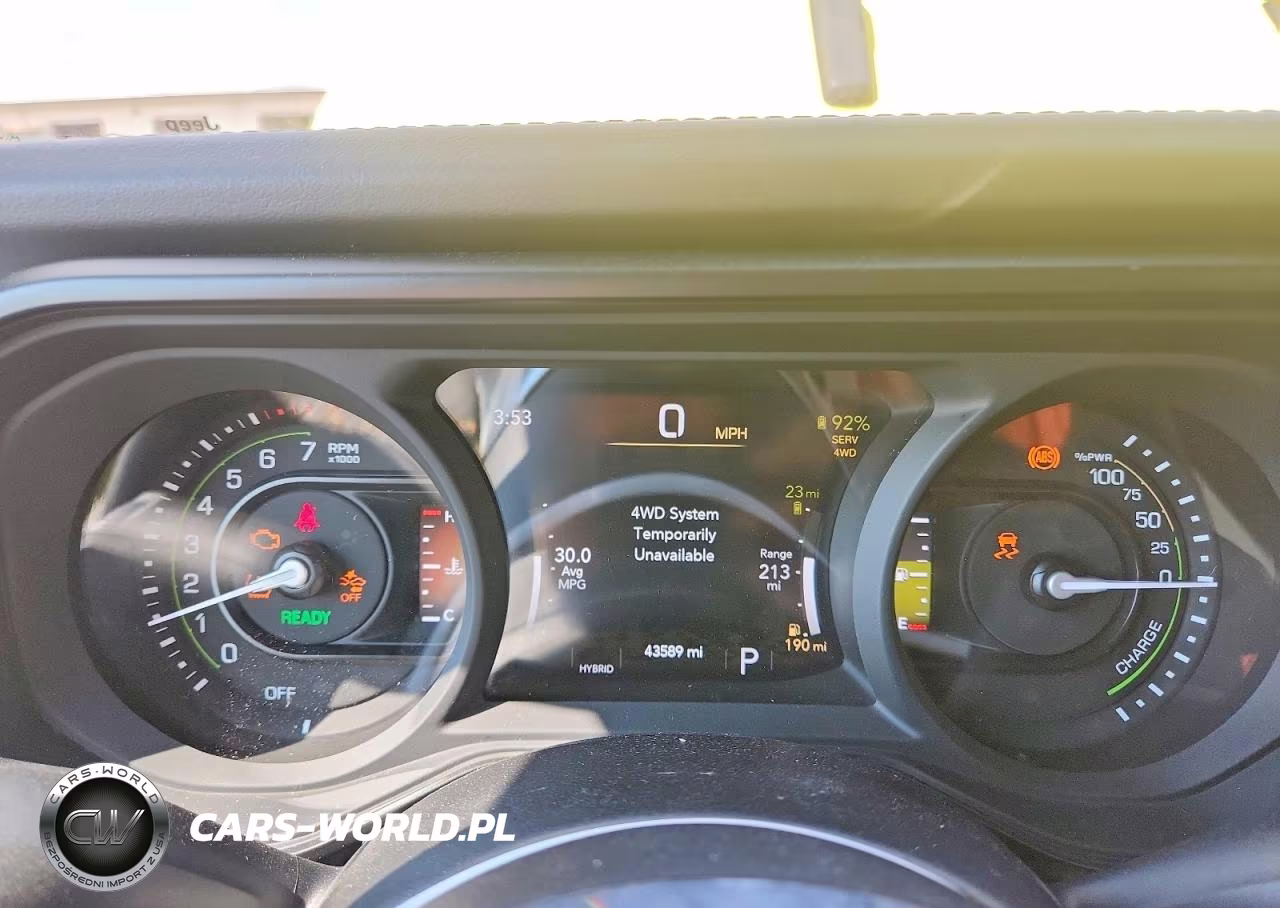 2024 Jeep Wrangler Sahara 4Xe VIN:1C4RJXP60RW119216 - 9