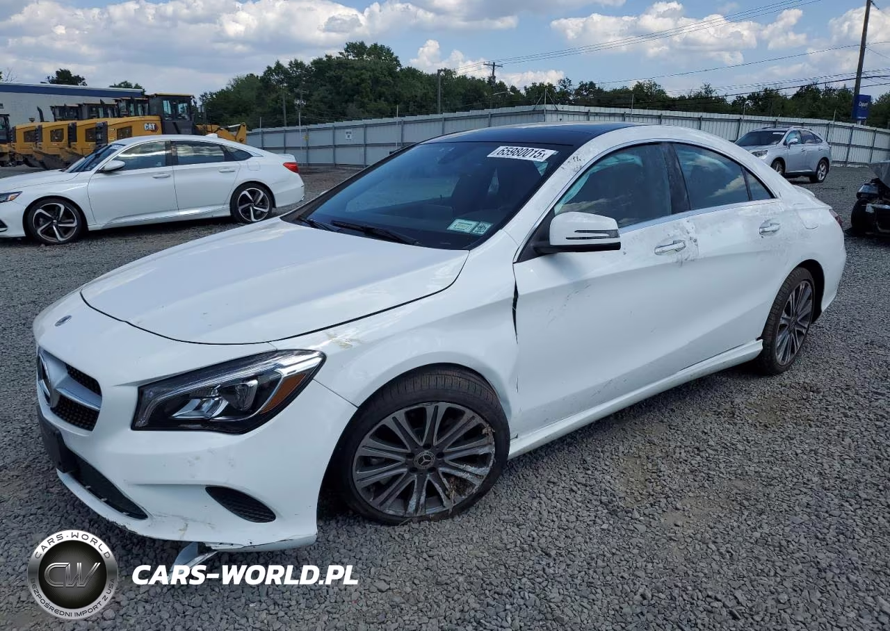 2019 Mercedes-Benz Cla 250 4Matic