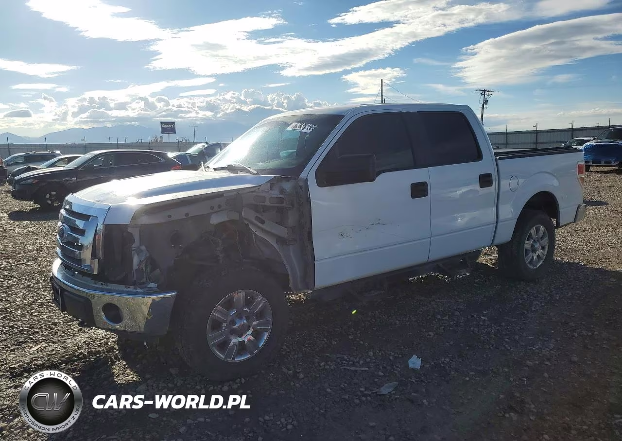 2011 Ford F150 Supercrew