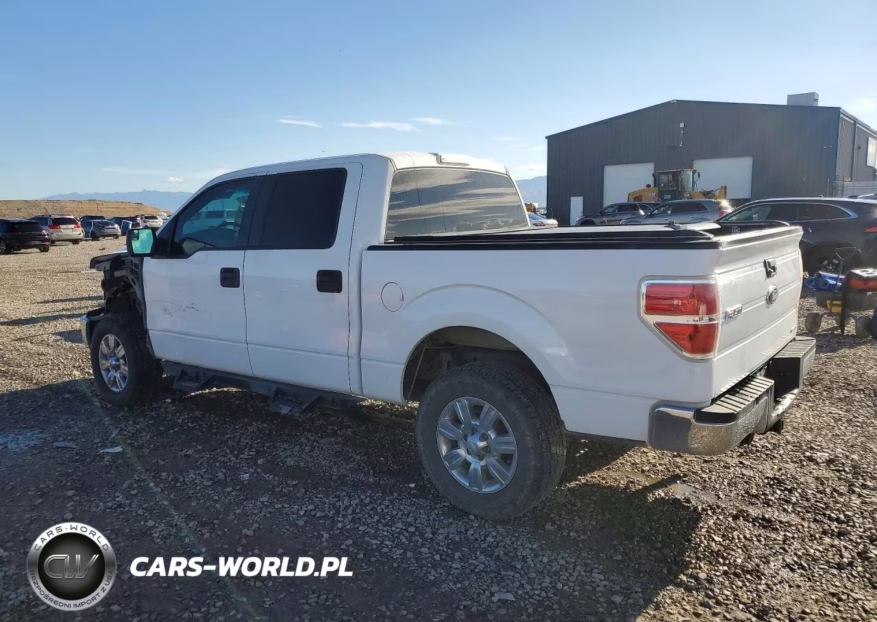 2011 Ford F150 Supercrew VIN:1FTFW1EF4BKD21834 - 2