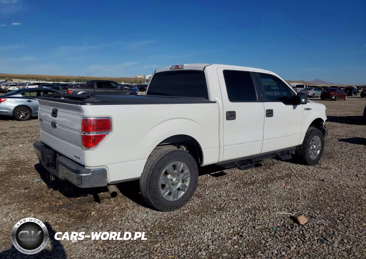 2011 Ford F150 Supercrew VIN:1FTFW1EF4BKD21834 - 3