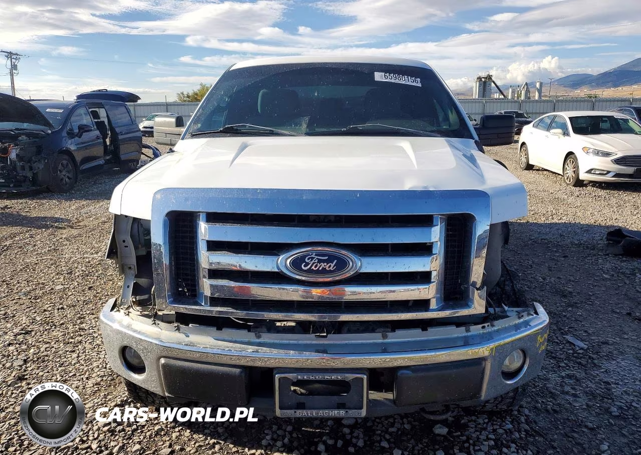 2011 Ford F150 Supercrew VIN:1FTFW1EF4BKD21834 - 5