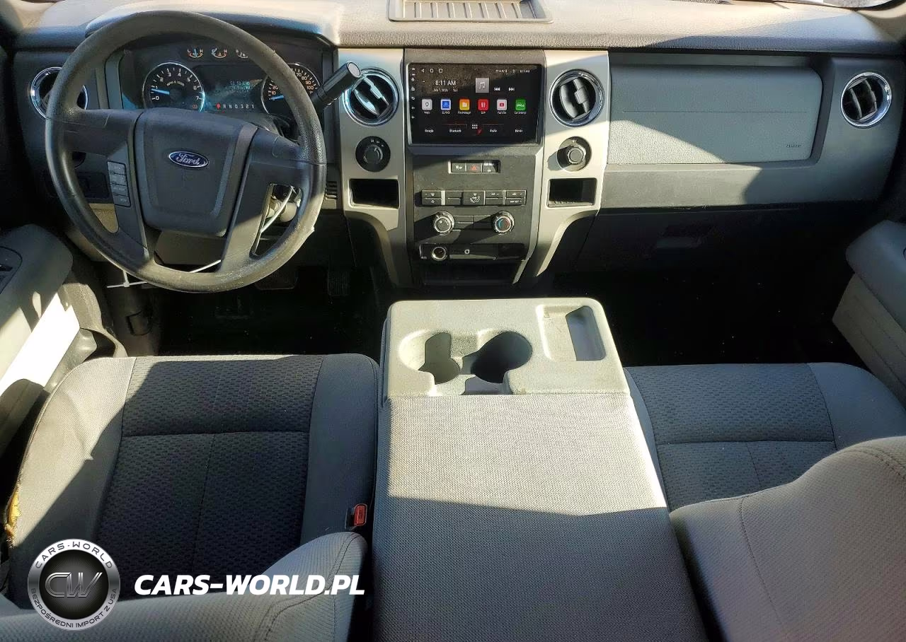 2011 Ford F150 Supercrew VIN:1FTFW1EF4BKD21834 - 8