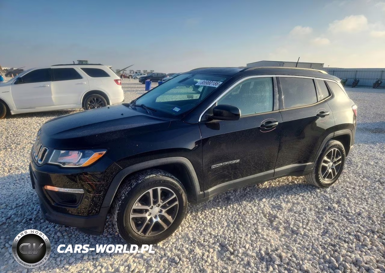 2018 Jeep Compass Latitude