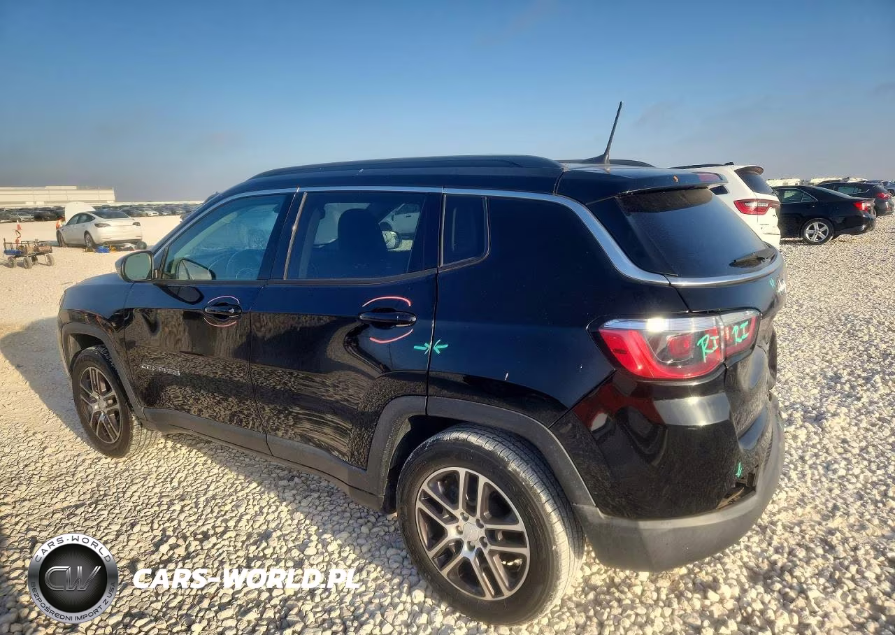2018 Jeep Compass Latitude VIN:3C4NJCBB0JT227325 - 2