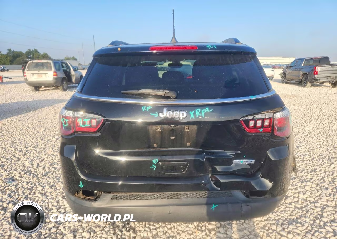 2018 Jeep Compass Latitude VIN:3C4NJCBB0JT227325 - 6