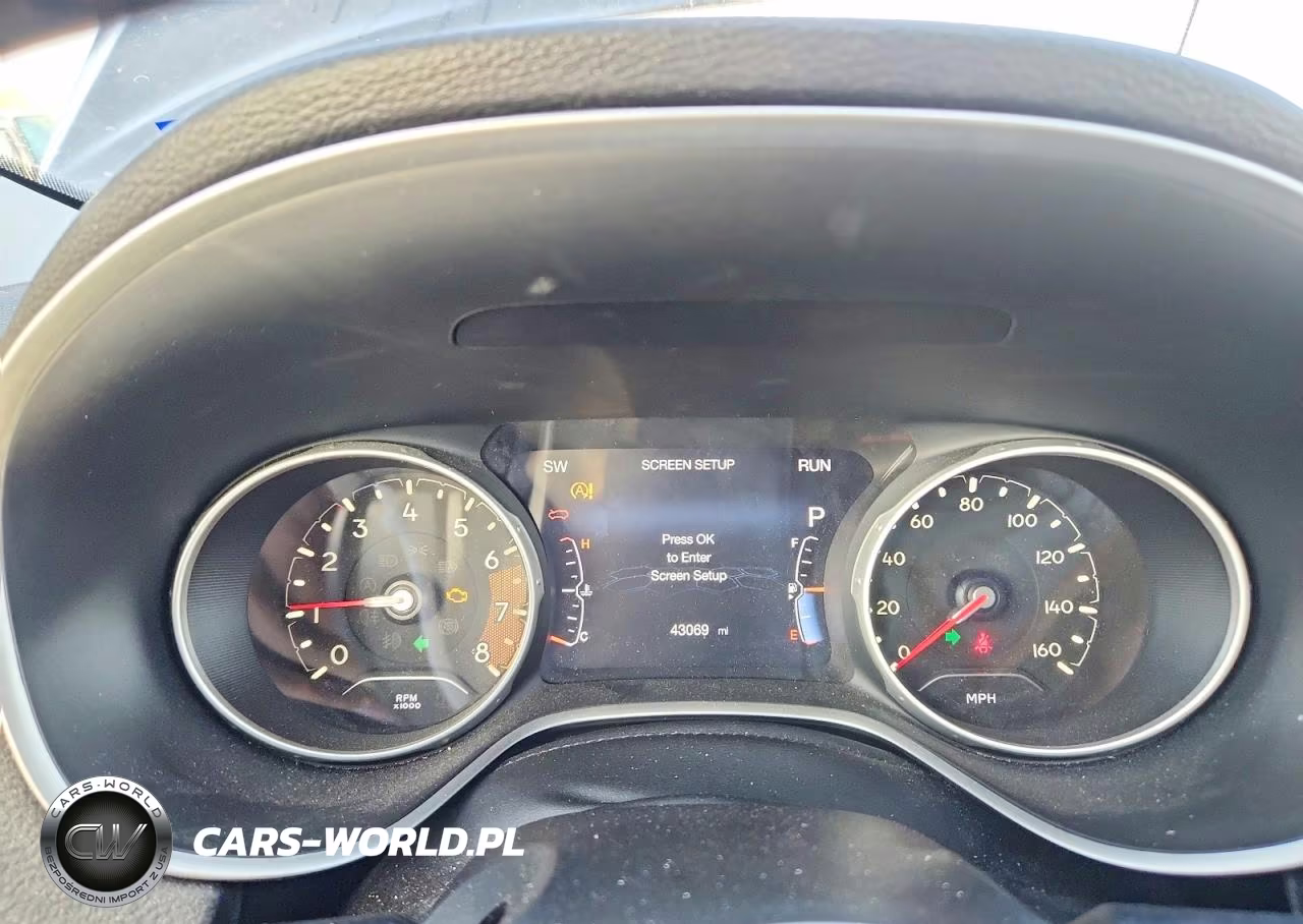2018 Jeep Compass Latitude VIN:3C4NJCBB0JT227325 - 9
