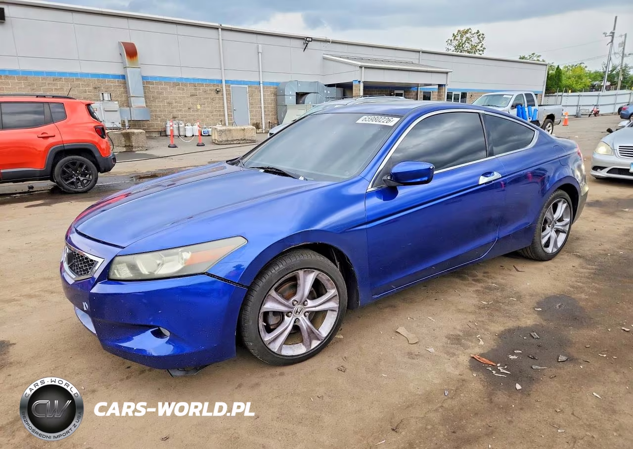 2009 Honda Accord Exl VIN:1HGCS22869A005461 - 1