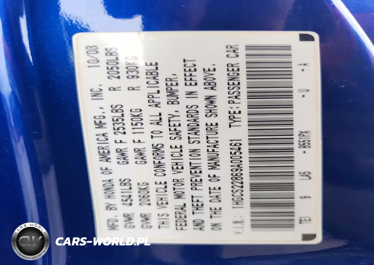 2009 Honda Accord Exl VIN:1HGCS22869A005461 - 12