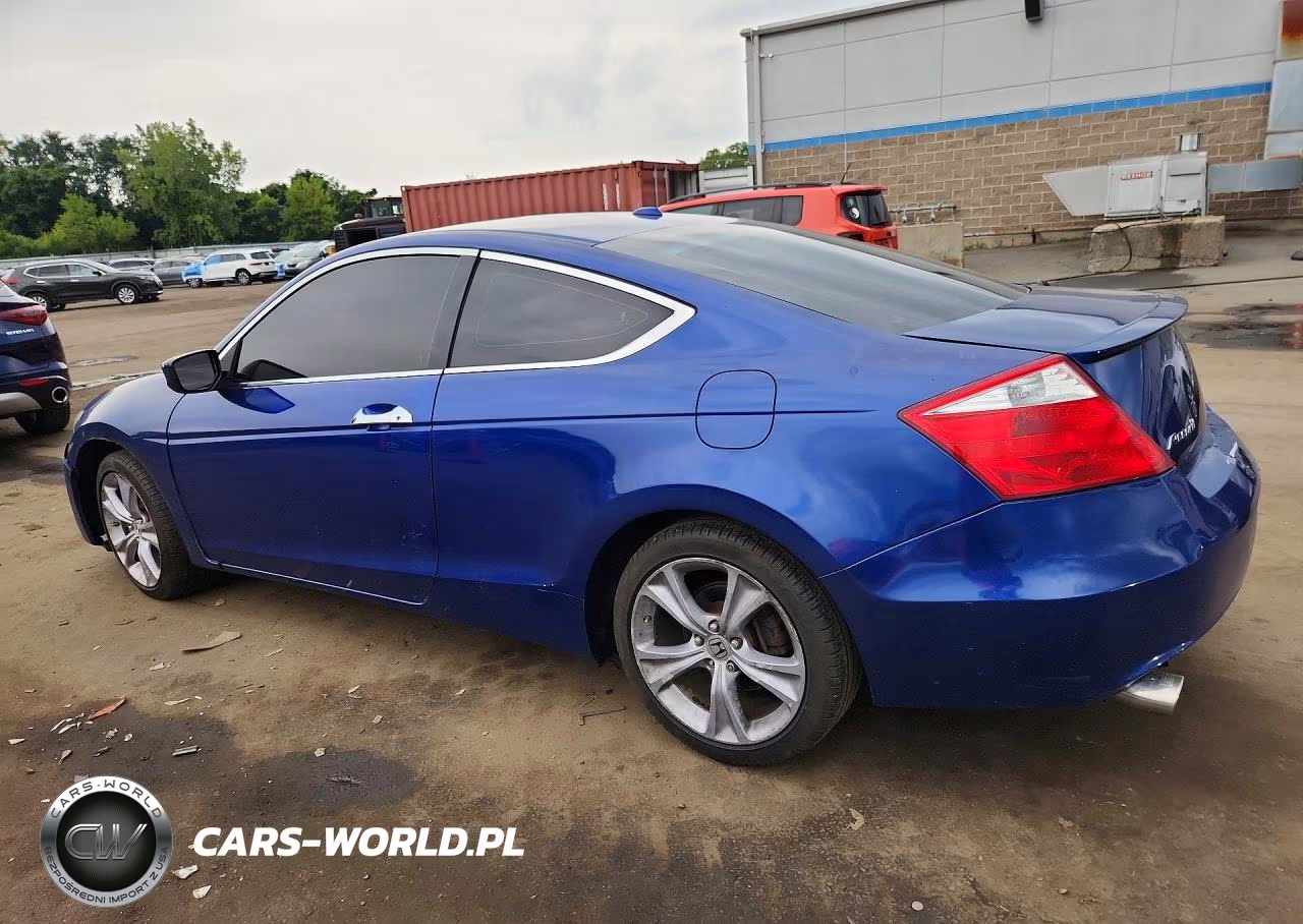 2009 Honda Accord Exl VIN:1HGCS22869A005461 - 2