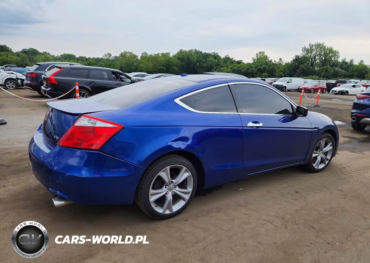 2009 Honda Accord Exl VIN:1HGCS22869A005461 - 3