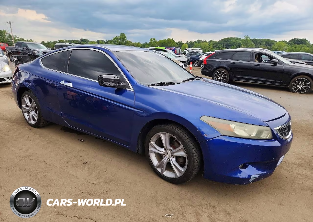 2009 Honda Accord Exl VIN:1HGCS22869A005461 - 4