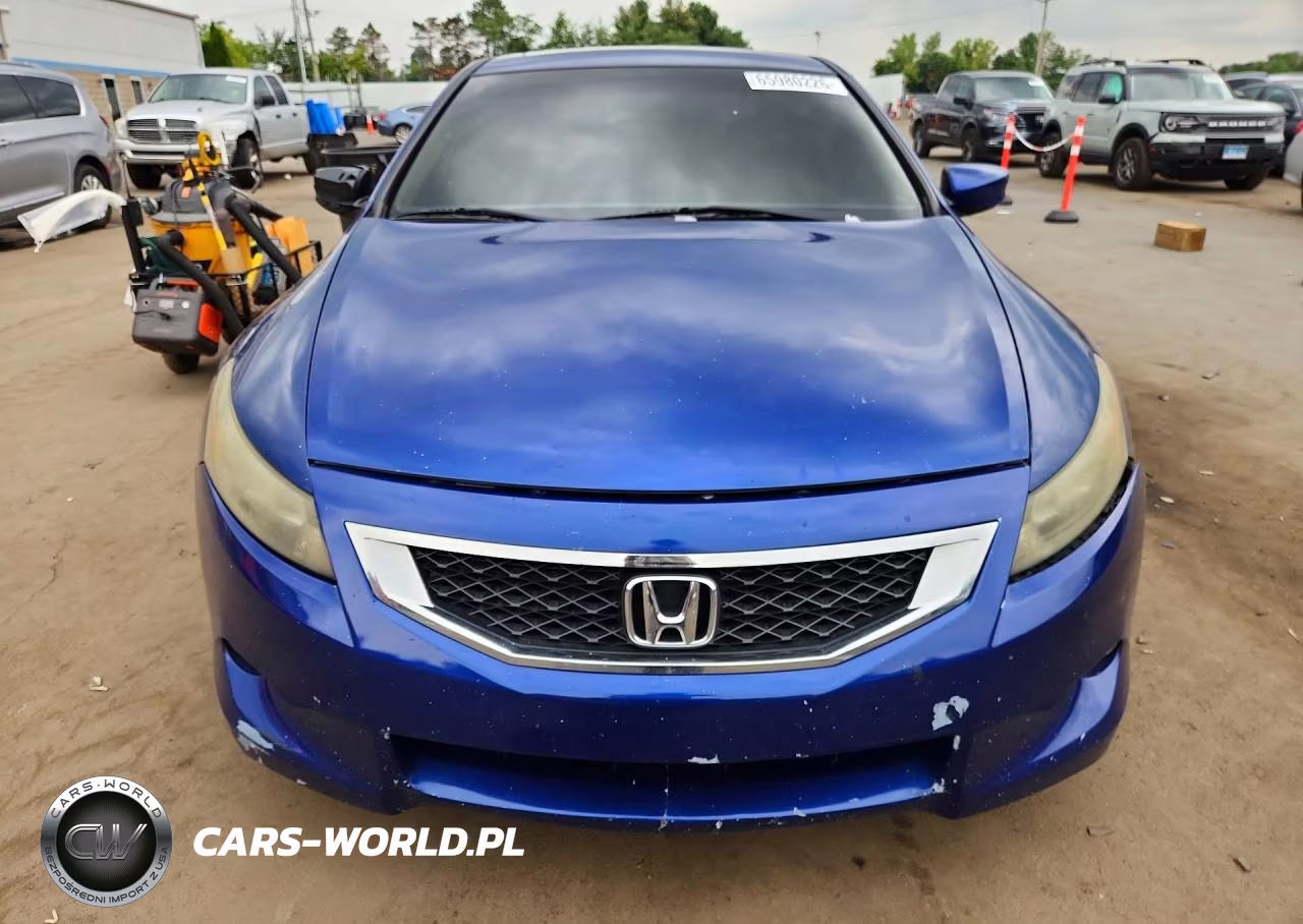2009 Honda Accord Exl VIN:1HGCS22869A005461 - 5