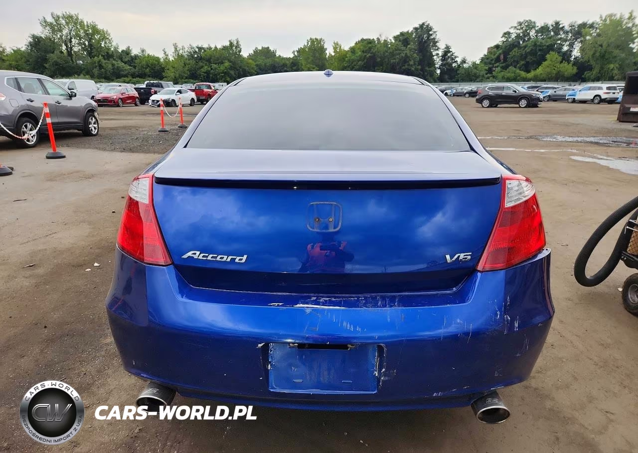 2009 Honda Accord Exl VIN:1HGCS22869A005461 - 6