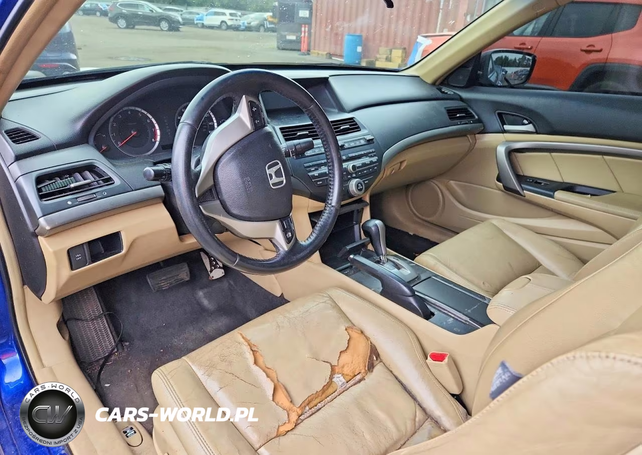 2009 Honda Accord Exl VIN:1HGCS22869A005461 - 8