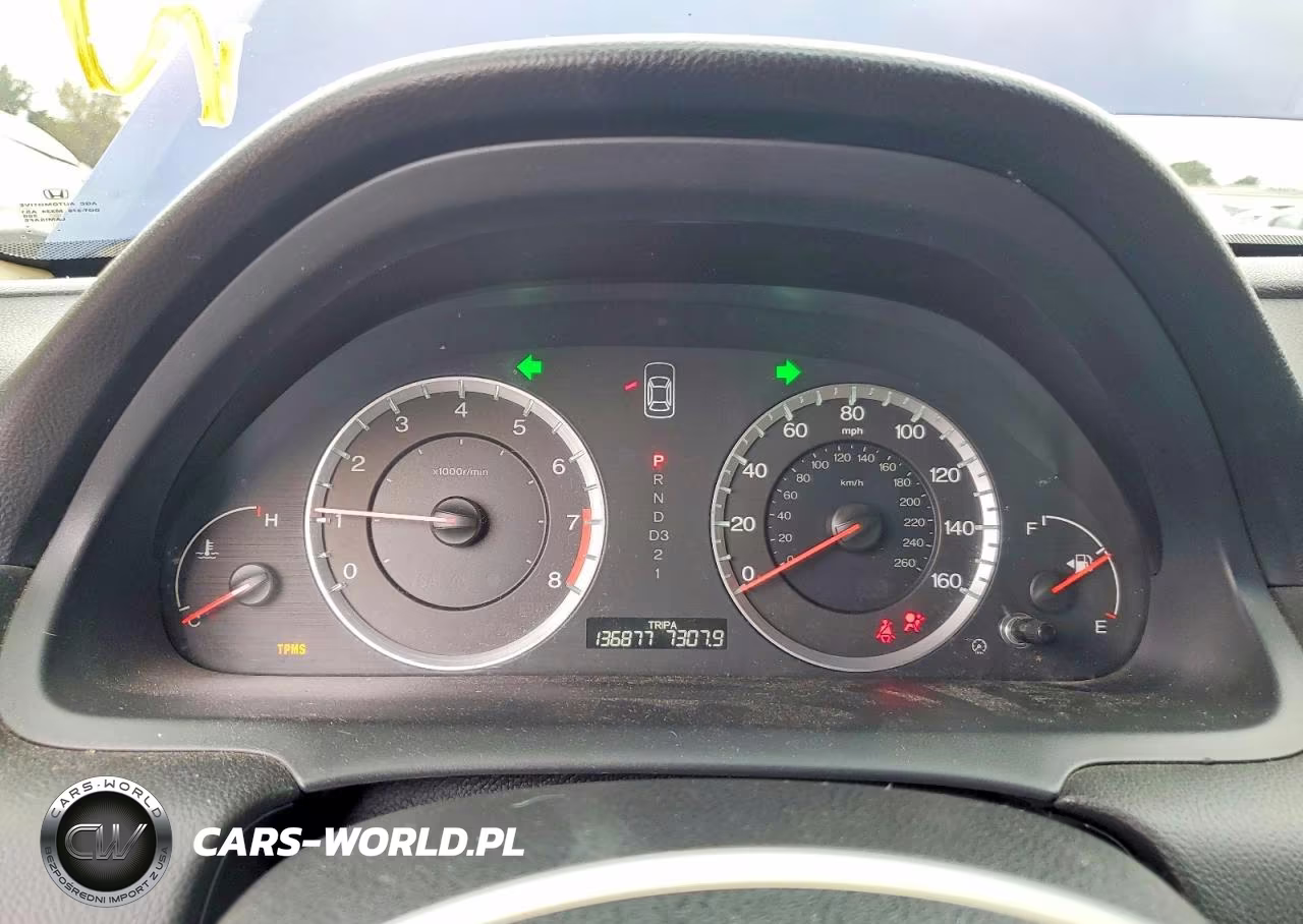 2009 Honda Accord Exl VIN:1HGCS22869A005461 - 9