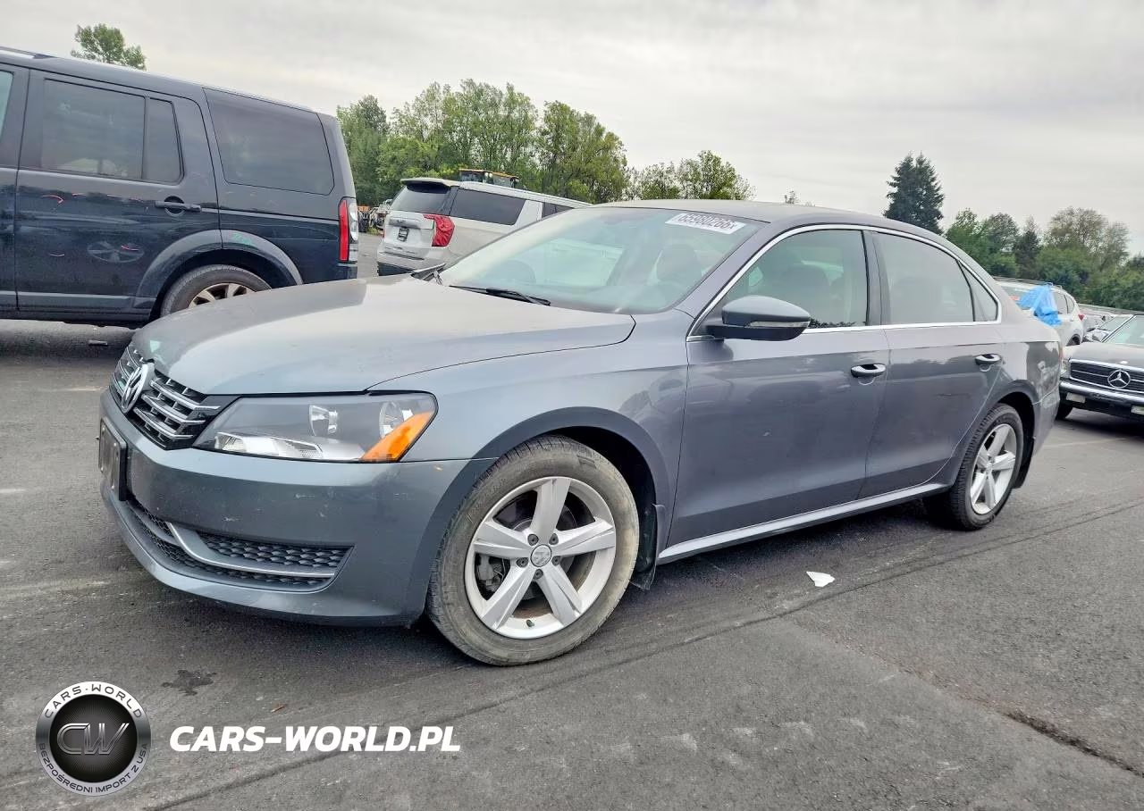 2012 Volkswagen Passat Se – zdjęcie 1 z 12