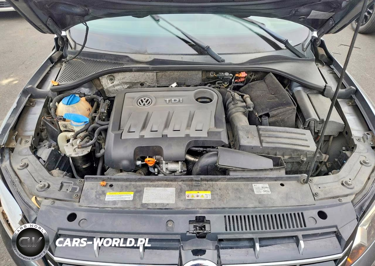 2012 Volkswagen Passat Se VIN:1VWBN7A3XCC010420 - 11