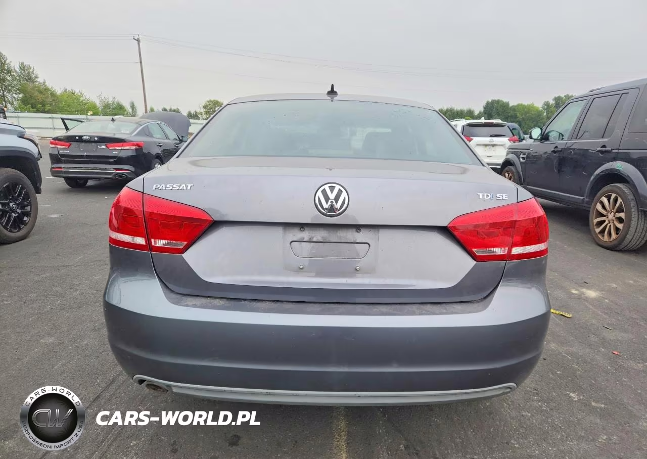 2012 Volkswagen Passat Se VIN:1VWBN7A3XCC010420 - 6