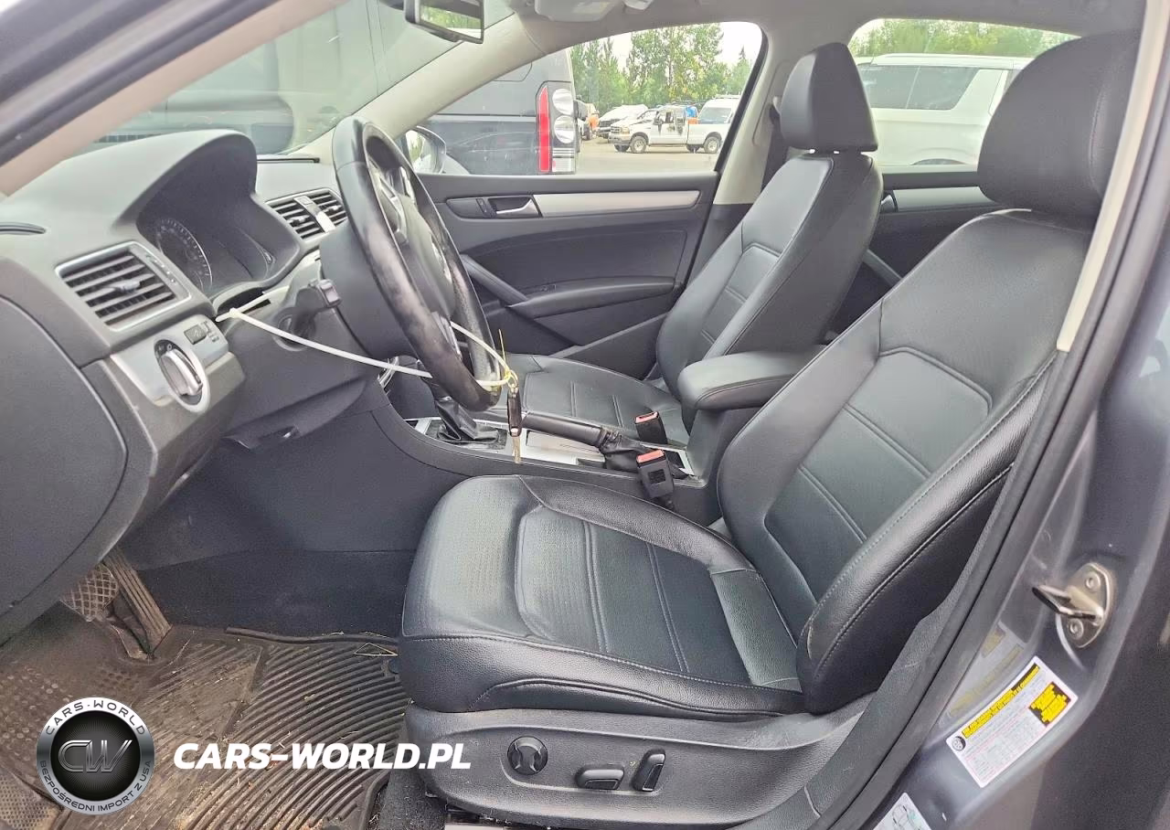 2012 Volkswagen Passat Se VIN:1VWBN7A3XCC010420 - 7