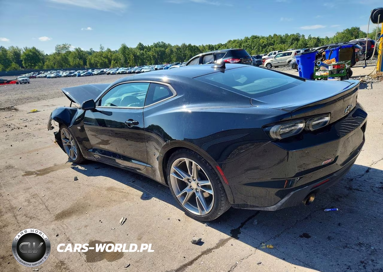 2022 Chevrolet Camaro Ls VIN:1G1FB1RS4N0116638 - 2