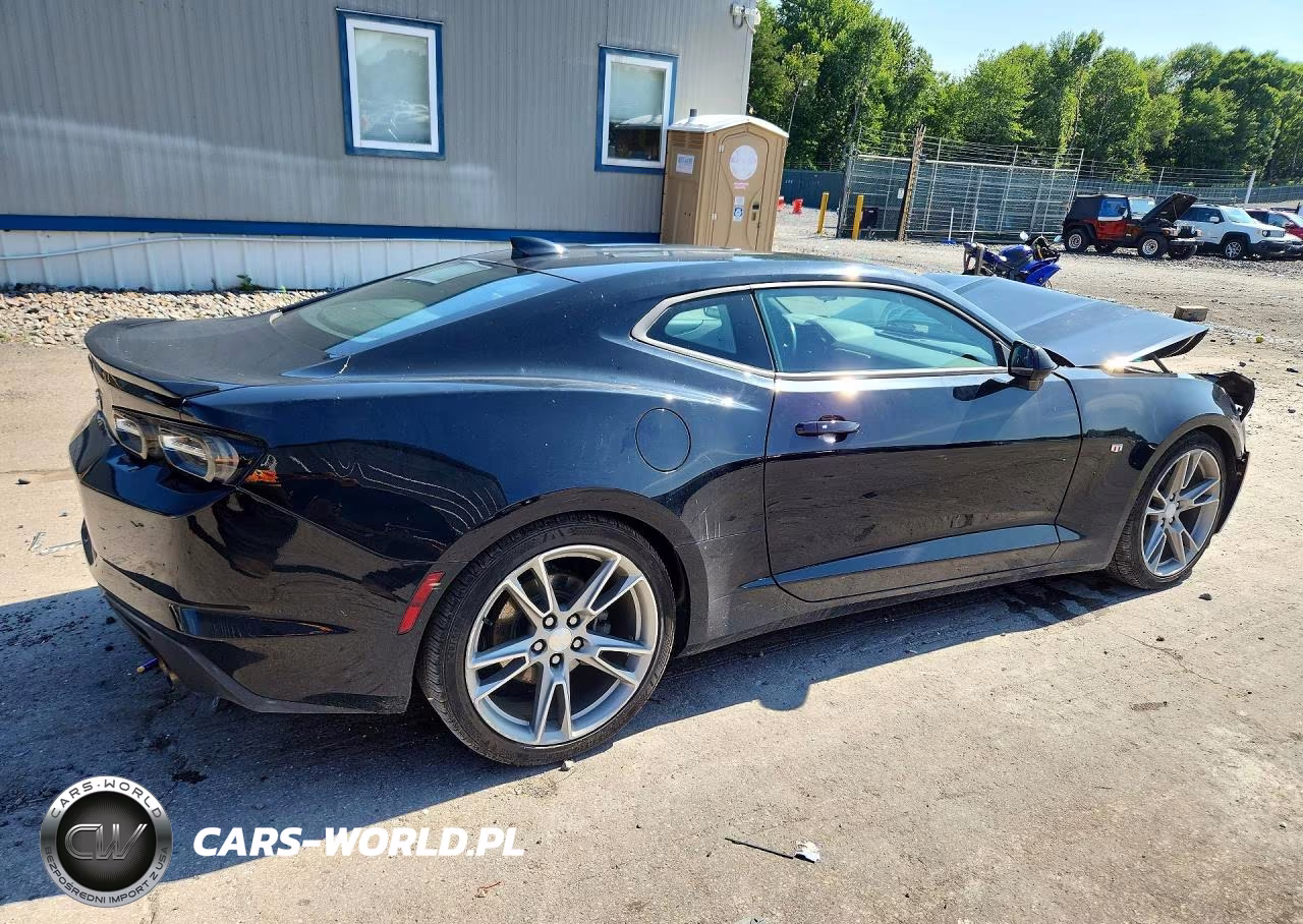 2022 Chevrolet Camaro Ls VIN:1G1FB1RS4N0116638 - 3