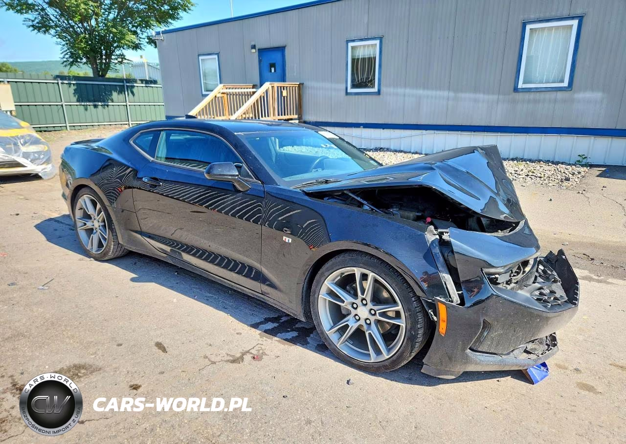 2022 Chevrolet Camaro Ls VIN:1G1FB1RS4N0116638 - 4