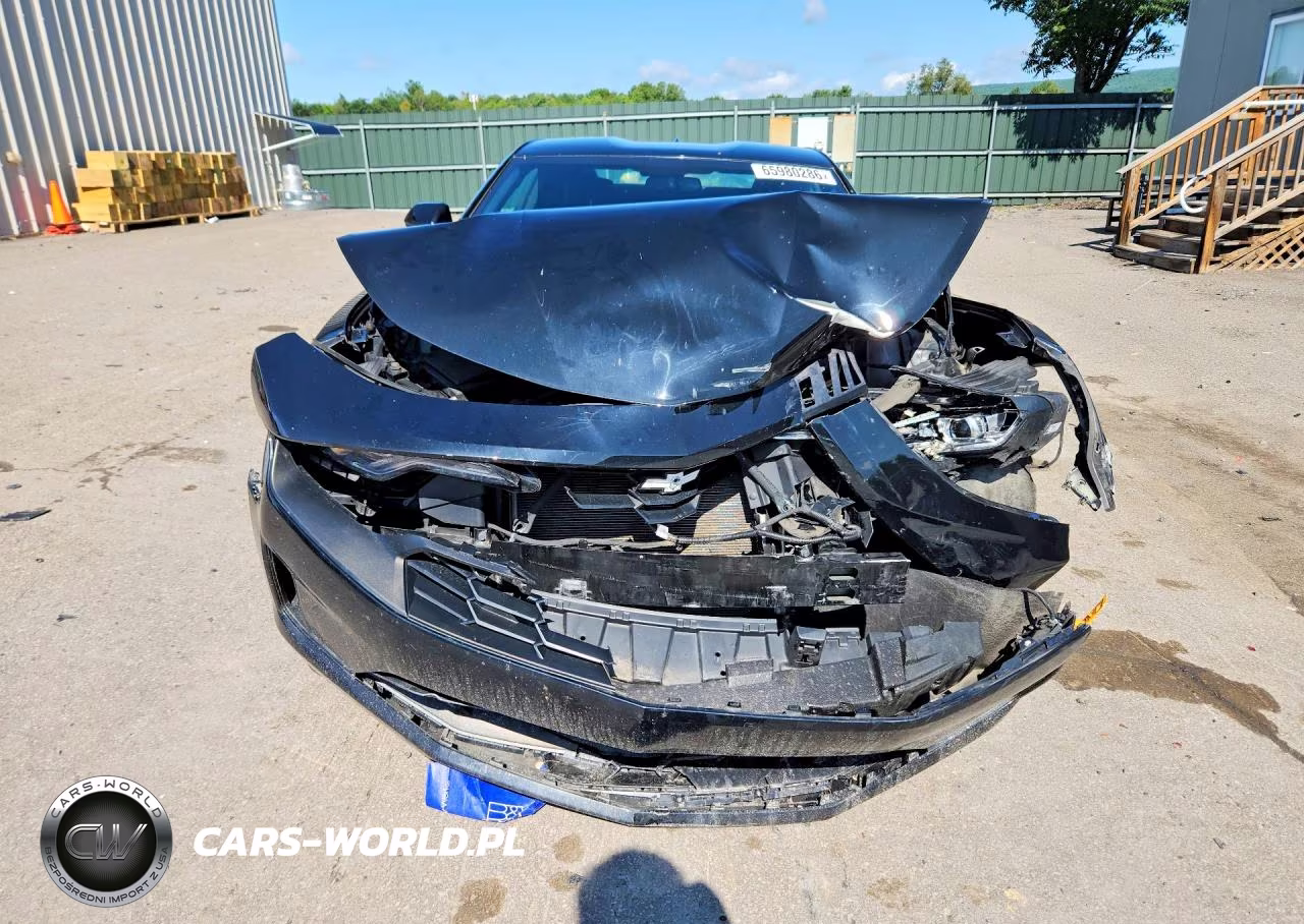 2022 Chevrolet Camaro Ls VIN:1G1FB1RS4N0116638 - 5