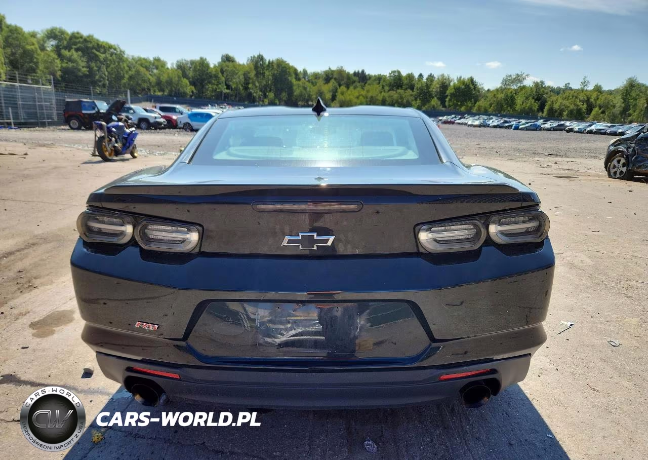 2022 Chevrolet Camaro Ls VIN:1G1FB1RS4N0116638 - 6