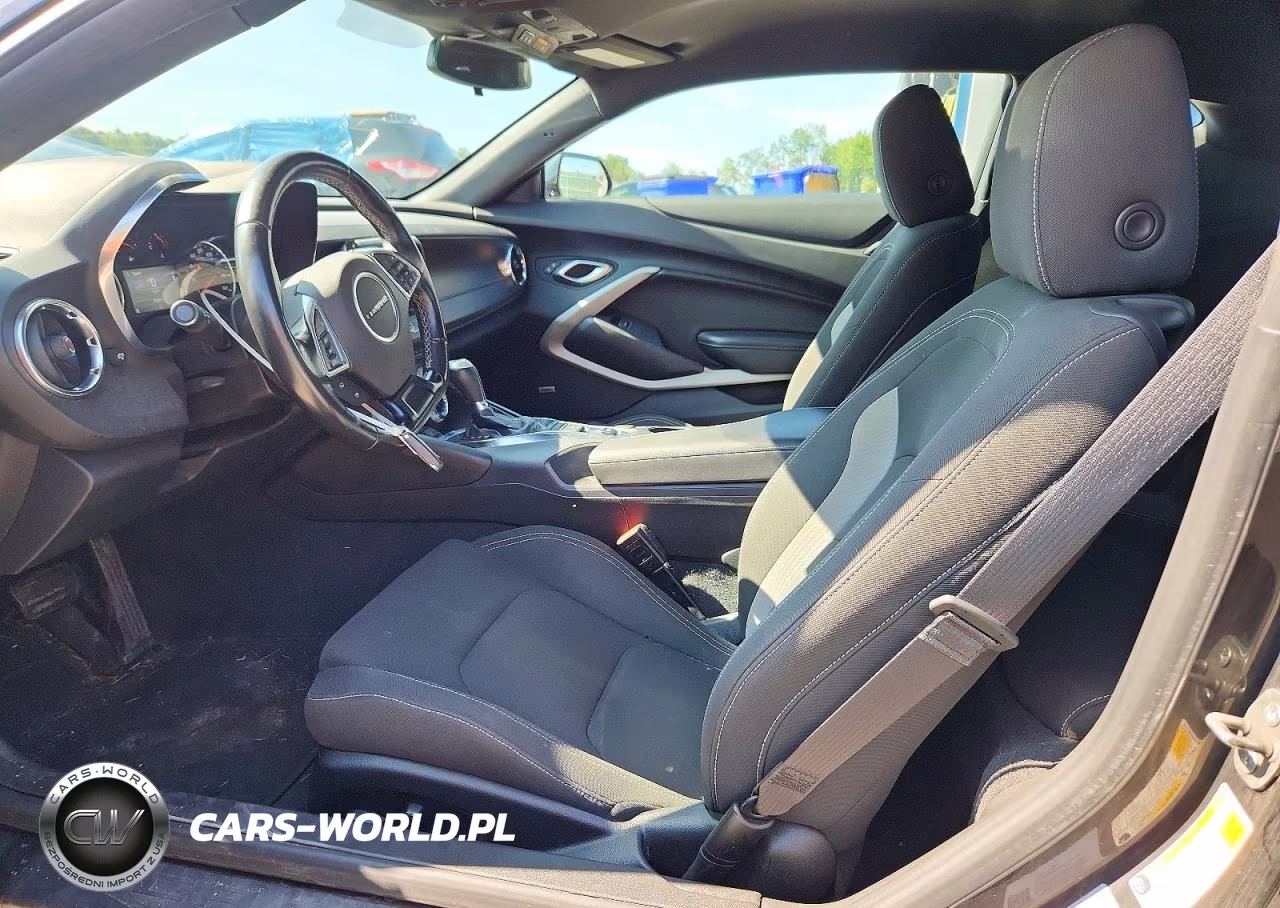 2022 Chevrolet Camaro Ls VIN:1G1FB1RS4N0116638 - 7