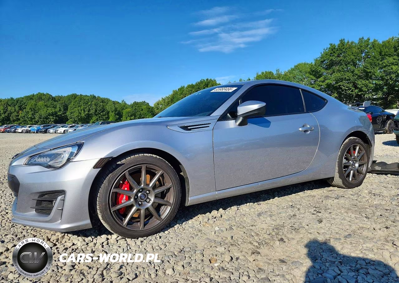 2019 Subaru Brz Limited