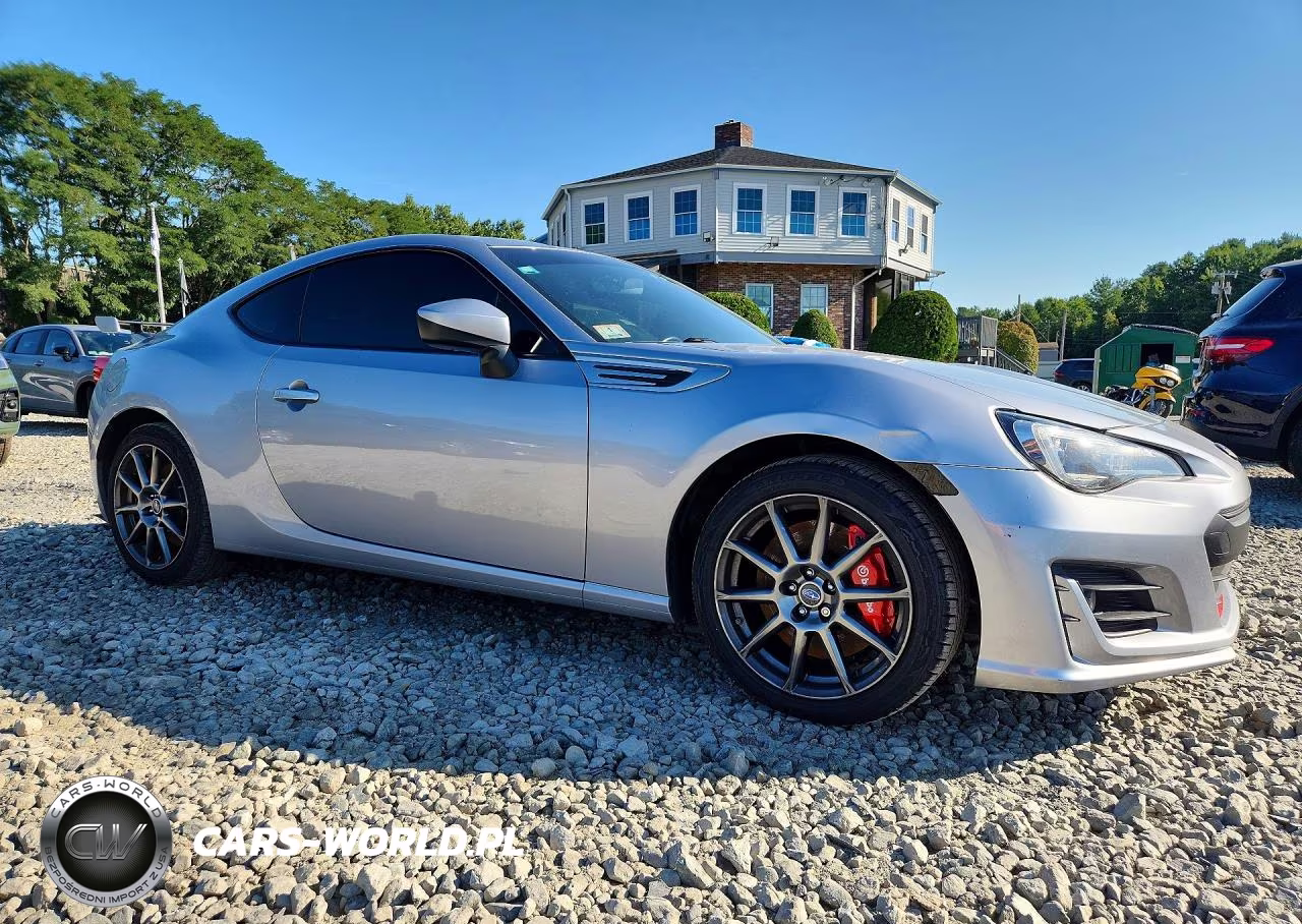 2019 Subaru Brz Limited VIN:JF1ZCAC10K9600532 - 4