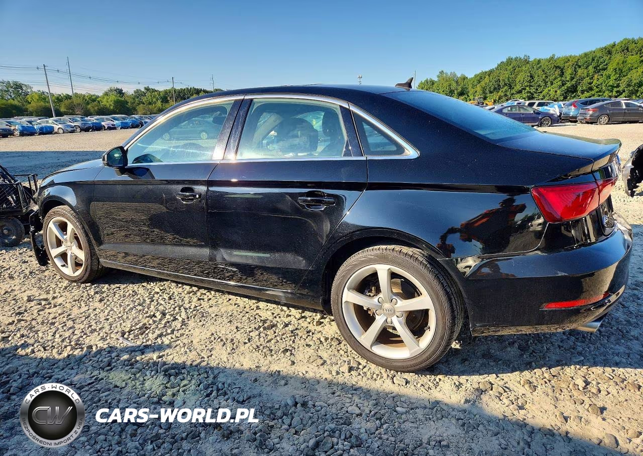 2015 Audi A3 Premium VIN:WAUACGFF1F1026851 - 2