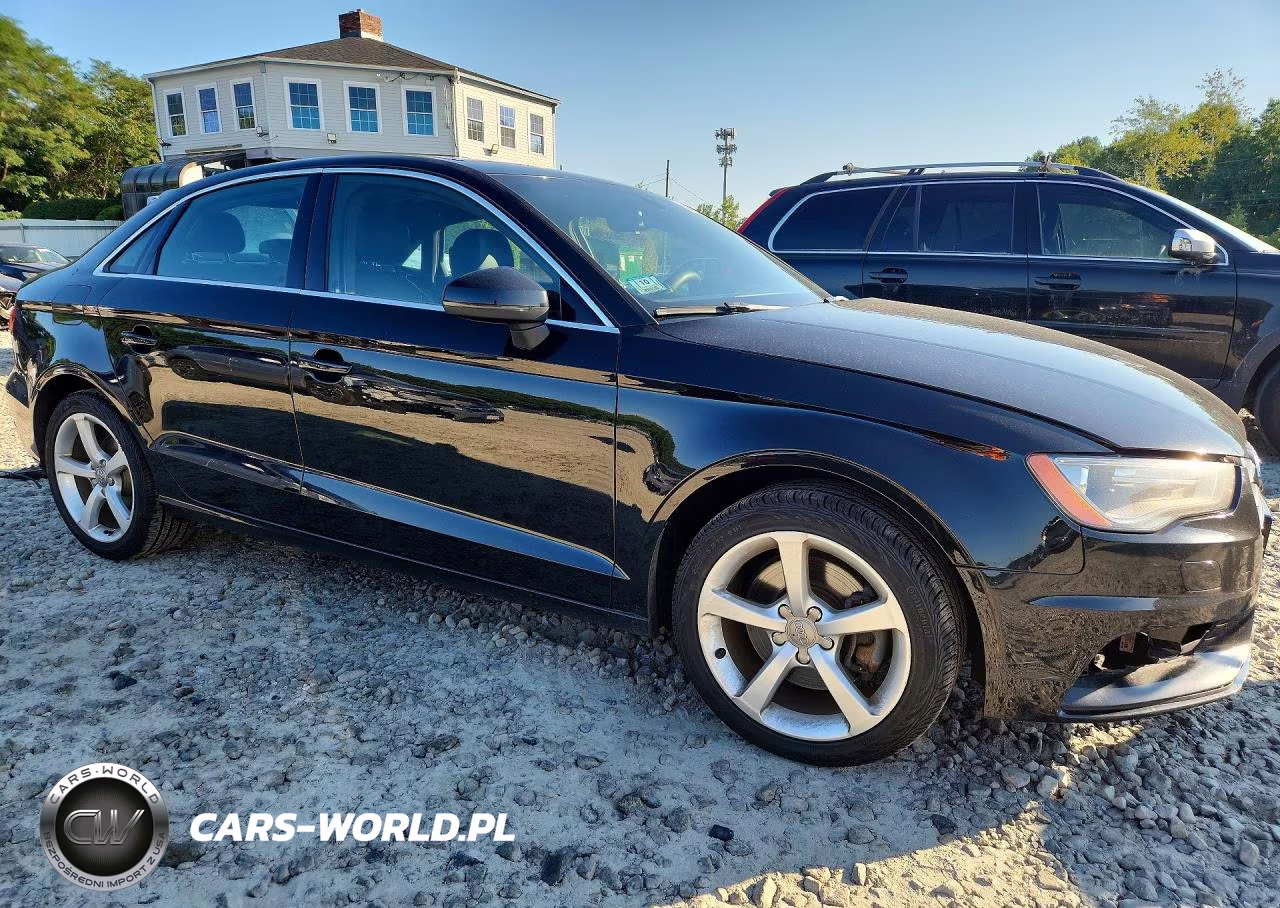 2015 Audi A3 Premium VIN:WAUACGFF1F1026851 - 4