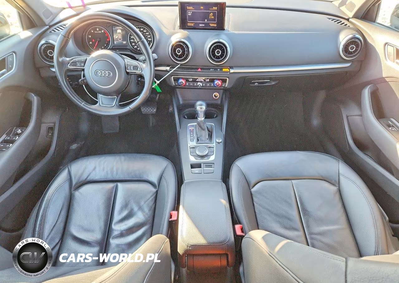 2015 Audi A3 Premium VIN:WAUACGFF1F1026851 - 8