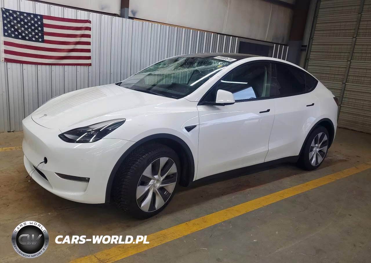 2023 Tesla Model Y VIN:7SAYGDEE7PF763657 - 1