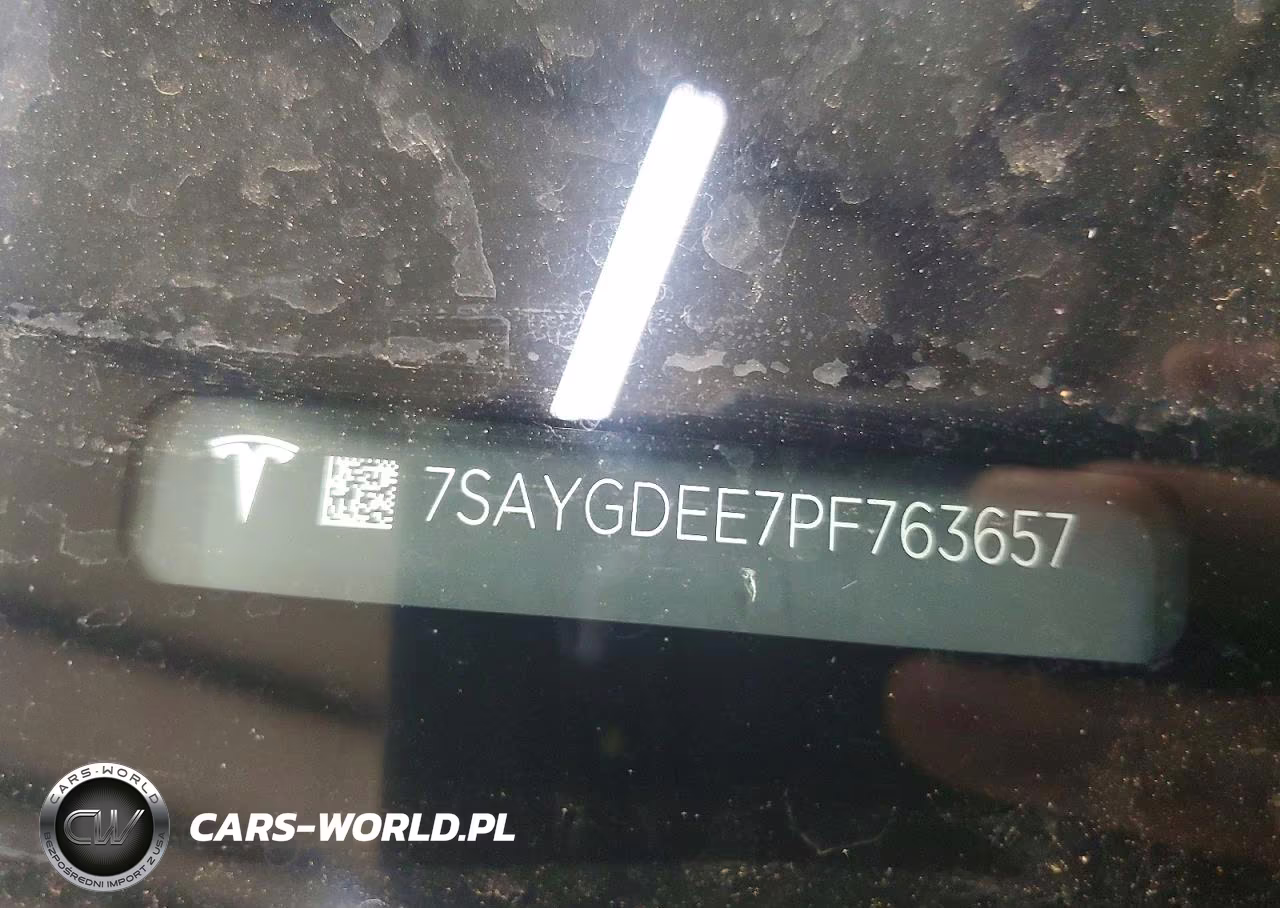 2023 Tesla Model Y VIN:7SAYGDEE7PF763657 - 12