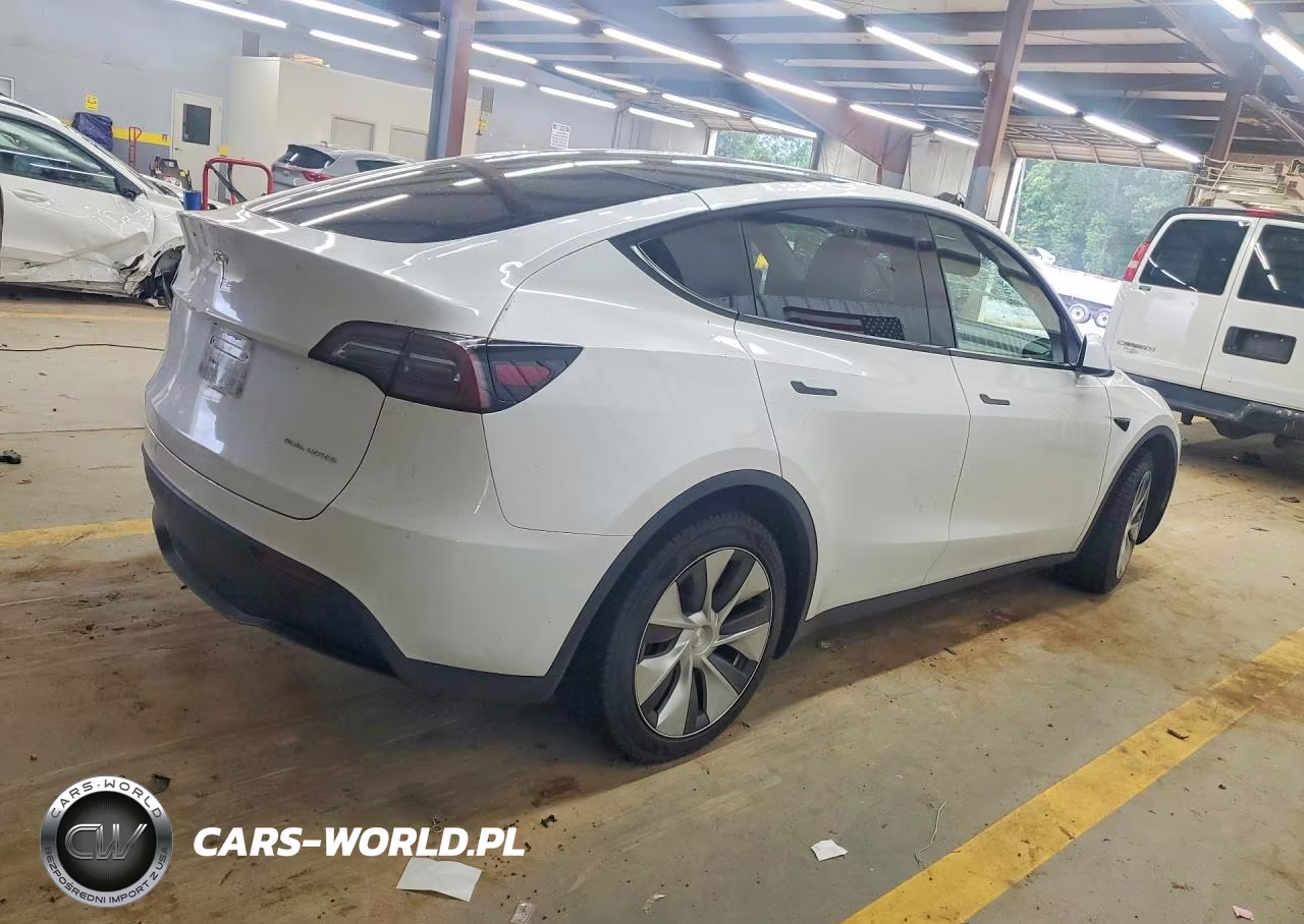 2023 Tesla Model Y VIN:7SAYGDEE7PF763657 - 3